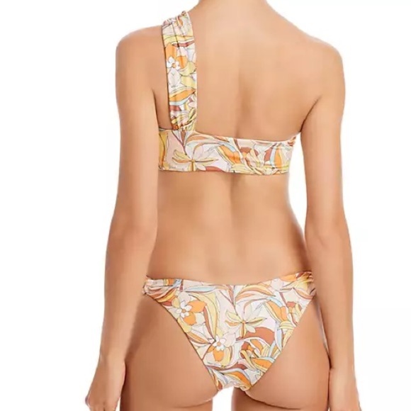 NWT L*Space 2-Pc Set - Mick Asymmetric Top & Jagger Bottom in Soulshine Floral - Picture 2 of 11